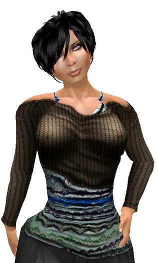 Delighted sweater-brown