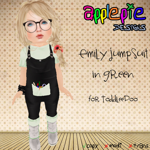 >> applepie << Designs ~ Emily in green 