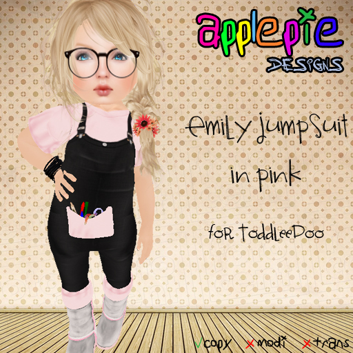 >> applepie << Designs ~ Emily in pink