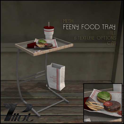 PILOT - Feeny Food Tray