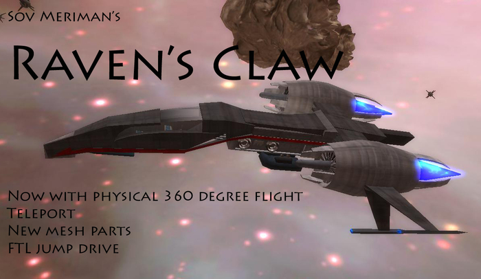 POD'S MODS - #1: Sov Meriman's Raven's Claw