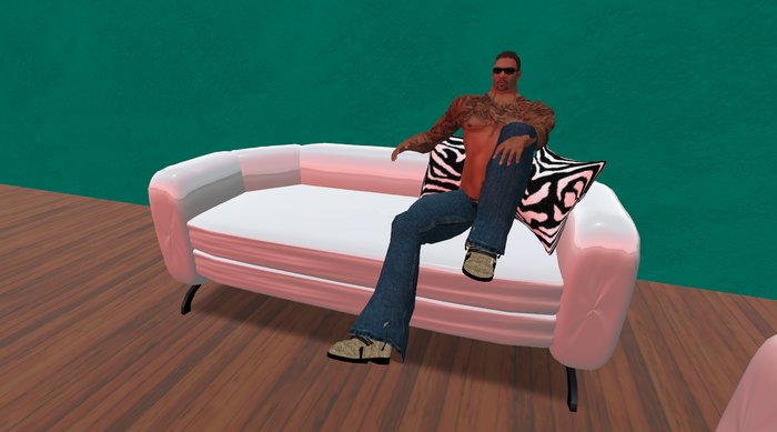 sofa white 2 lugares mod 10, sofa, chair, living, house, home, houses, furniture, moveis, casa