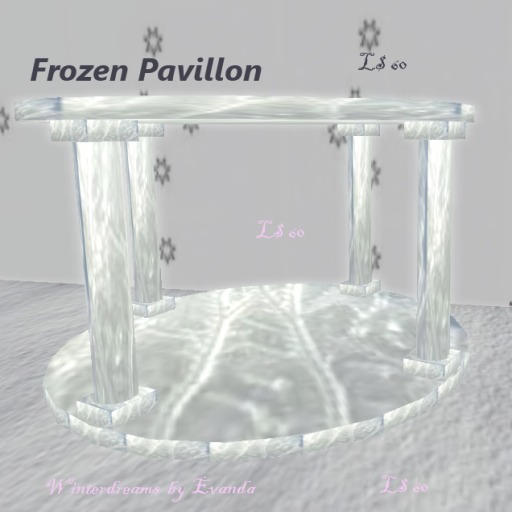 Karton frozen pavillon