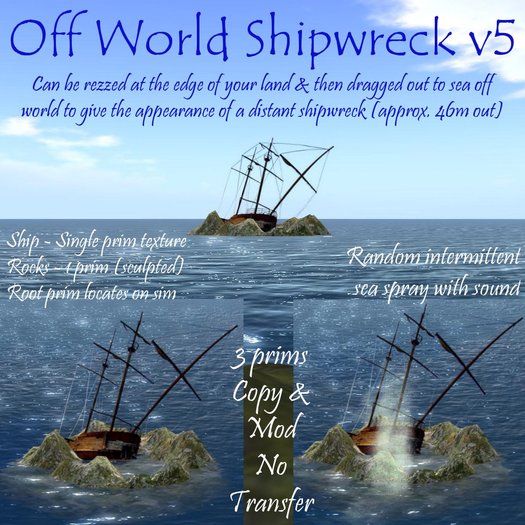 Off World Shipwreck v05 (Sales box)