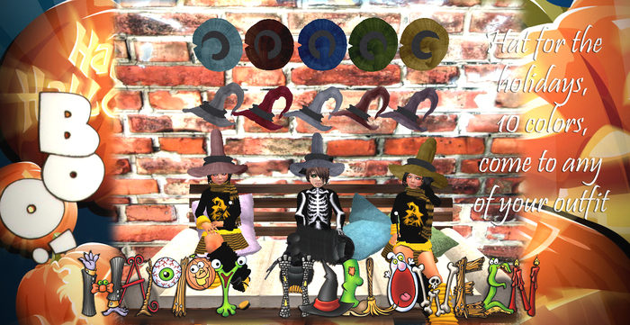Halloween hat