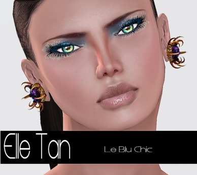 Second Life Marketplace - [BLUSH] Elle Skin Tan - Le Blu Chic DEMO