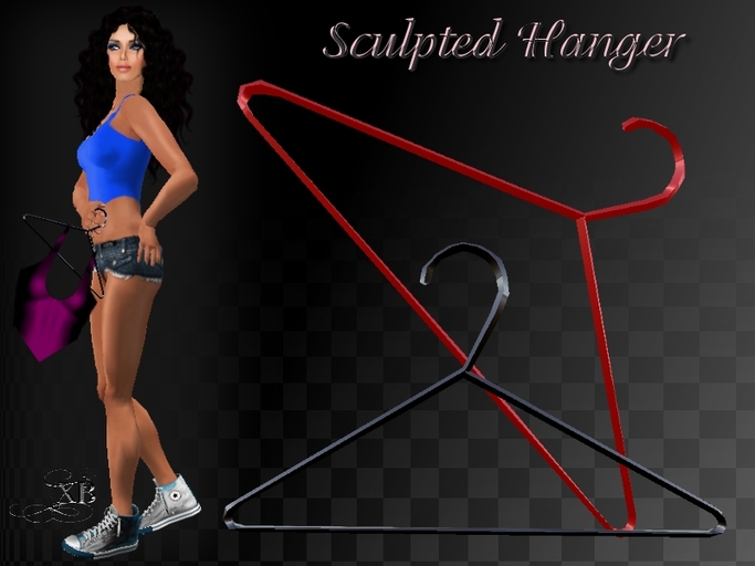 Full Perm Sculpted Hanger