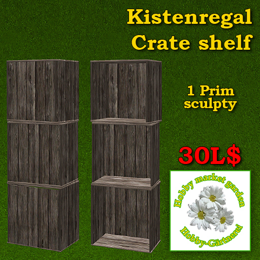 crate shelf