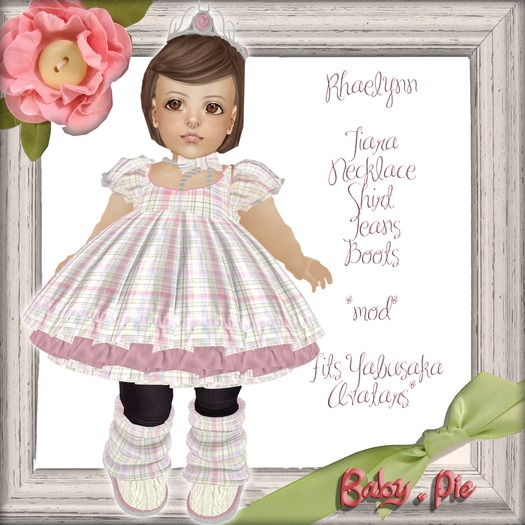 *Baby Pie* Rhaelynn Yabusaka Girl's Complete Outfit