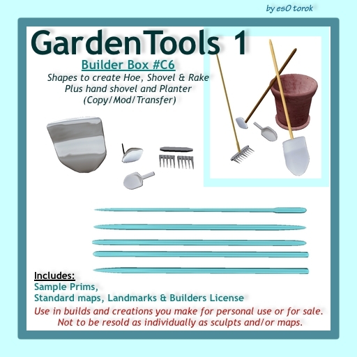 Garden Tools 1 - Builder Box C6