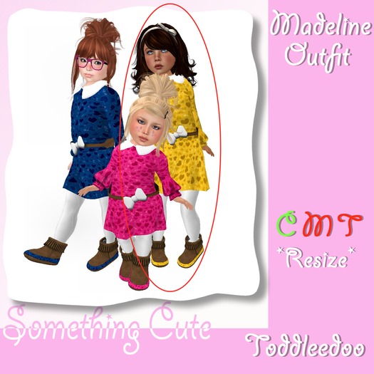 SC. Madeline Outfit Yellow
