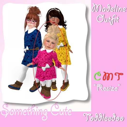 SC. Madeline Outfit Pink