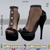 M&T SenzaSenso Shoes Ethnic black 01