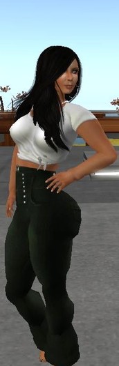 {DIVINE} Highwaisted jeans