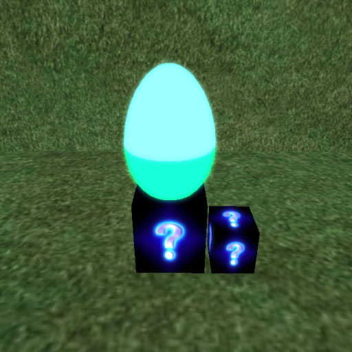 Kaitlins Random Prize Egg Giver Box