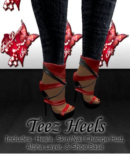 .:FD:. Teez Heels - Purple