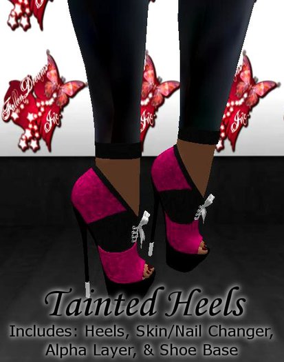 .:FD:. Tainted Heels - Pink