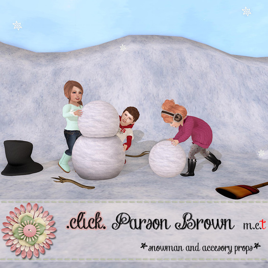 .click. Parson Brown