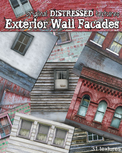 [D] Exterior Wall Facades - Boxed