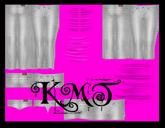 .:::K,M,T:::.Rass Creation Jeans Skirt&Shorts Set Templates