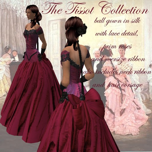 *GC* The Tissot Collection- Ballgown