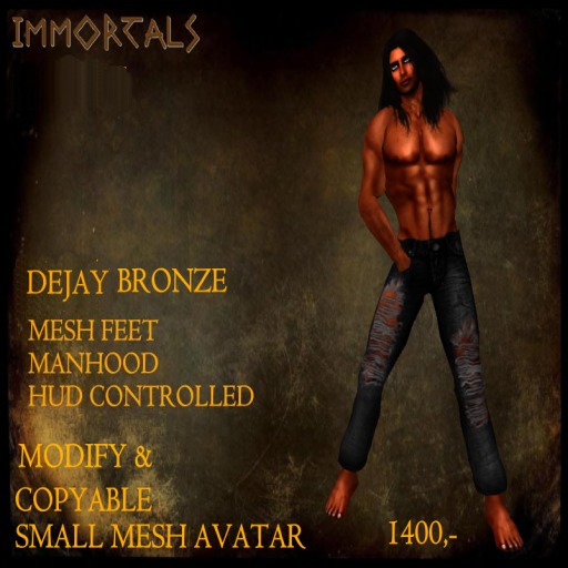 IMMORTALS DEJAY BRONZE