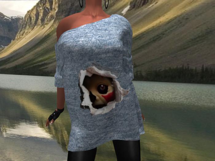 MESH peekwool shoulder