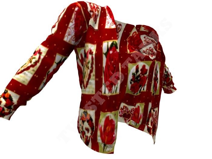 MESH loveroses offshoulder 