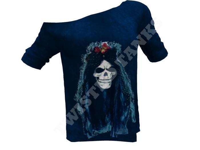 MESH bluewitch shoulder