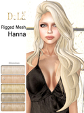 =DeLa*= Mesh Hair "Hanna" Blondes