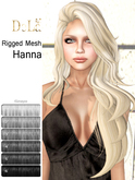 =DeLa*= Mesh Hair "Hanna" Grays