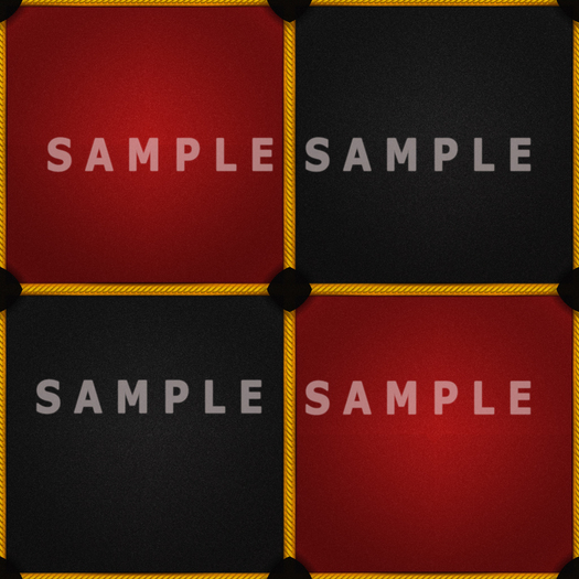 deco black red