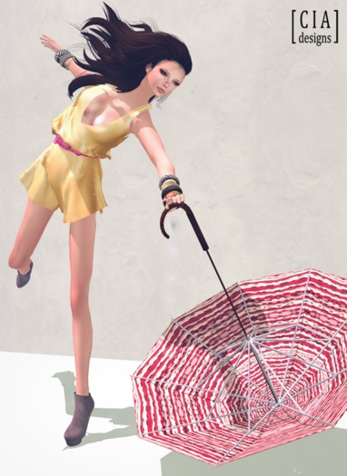 [CIA Designs] Umbrella pose 2