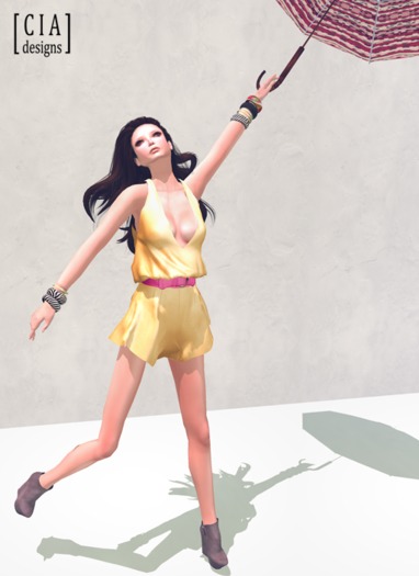 [CIA Designs] Umbrella pose 1