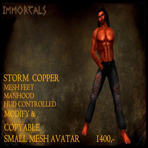 IMMORTALS STORM COPPER