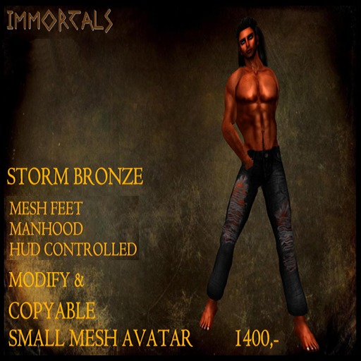 IMMORTALS STORM BRONZE