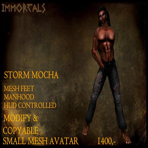 IMMORTALS STORM MOCHA