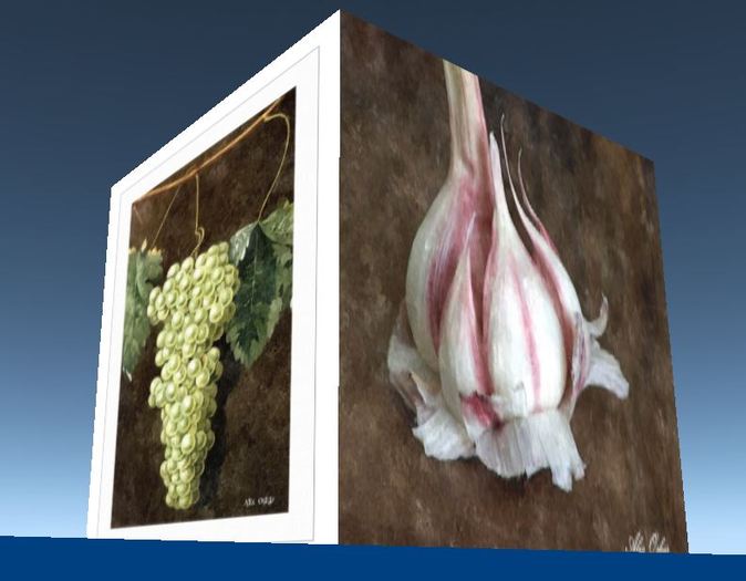 Box Tableaux Fruits et Legumes