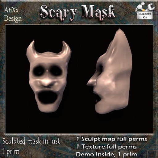 -AtiXx- Scary Mask