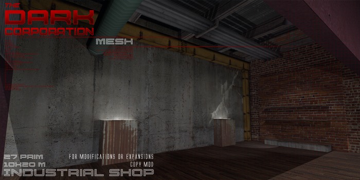 ))Dark Corp((Industrial shop 