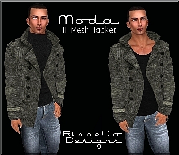 Rispetto Designs - Moda II MESH Jacket - DEMO