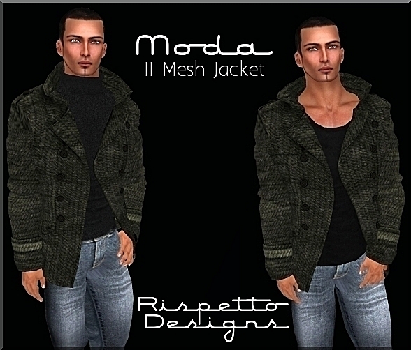 Rispetto Designs - Moda II MESH Jacket - Brown