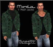 Rispetto Designs - Moda II MESH Jacket - Army