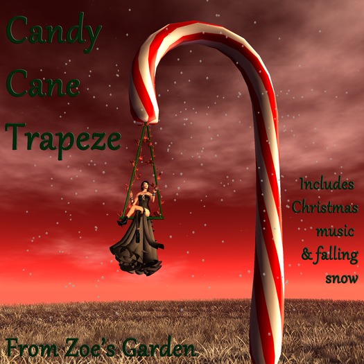*ZG* Candy Cane Trapeze