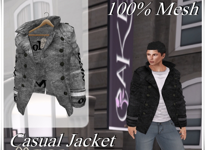 [>CaKe!!<]]-Casual Jacket-Mesh-Demo