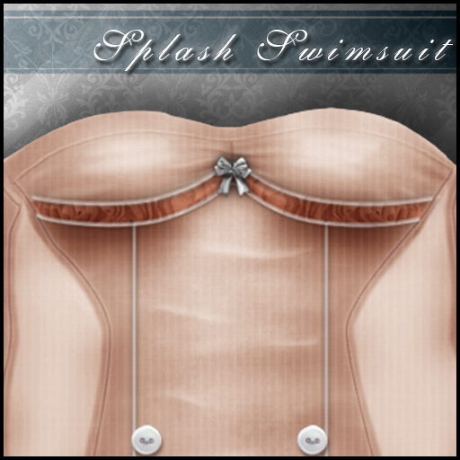 PWH Splash SwimSuit Peach