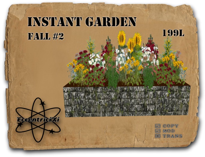 [EccentriciXi] ~ Instant Garden Fall #2 ~