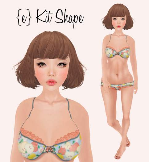 {e} Kit Shape DEMO