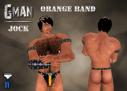 GMan - HH Orange Band Jock