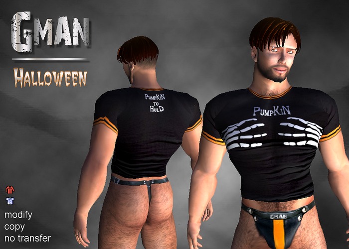 GMan - HH PumpKin N